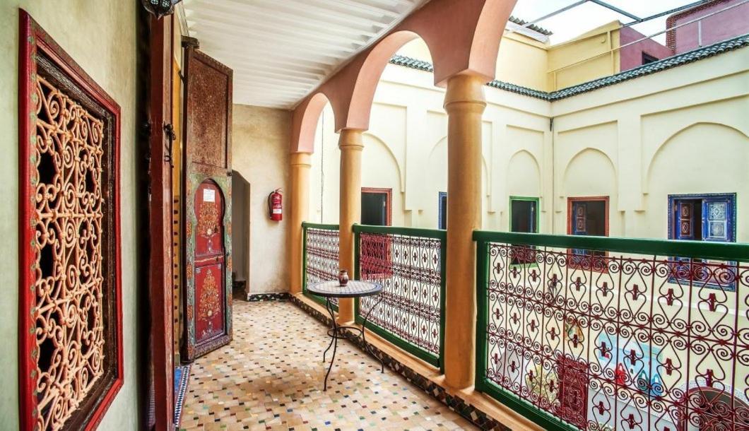 Heritage Lalla Aicha Et Spa Марракеш Экстерьер фото