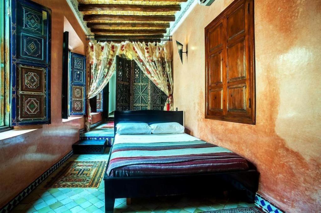 Heritage Lalla Aicha Et Spa Марракеш Экстерьер фото