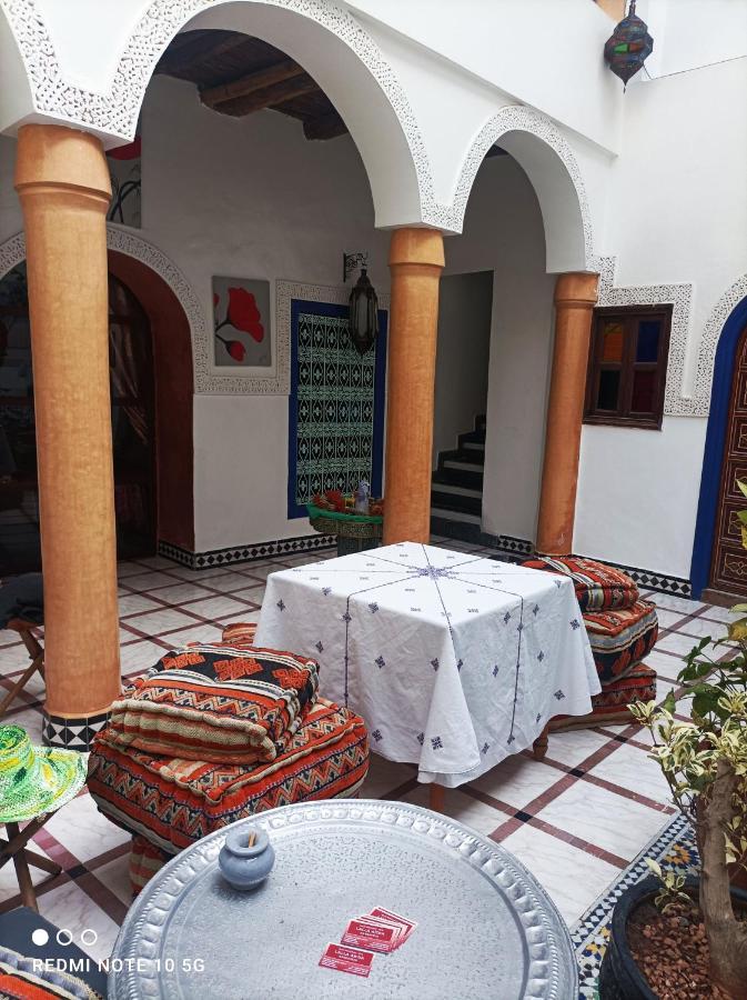 Heritage Lalla Aicha Et Spa Марракеш Экстерьер фото