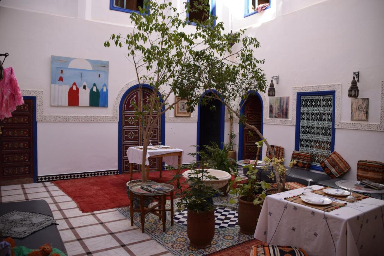 Heritage Lalla Aicha Et Spa Марракеш Экстерьер фото