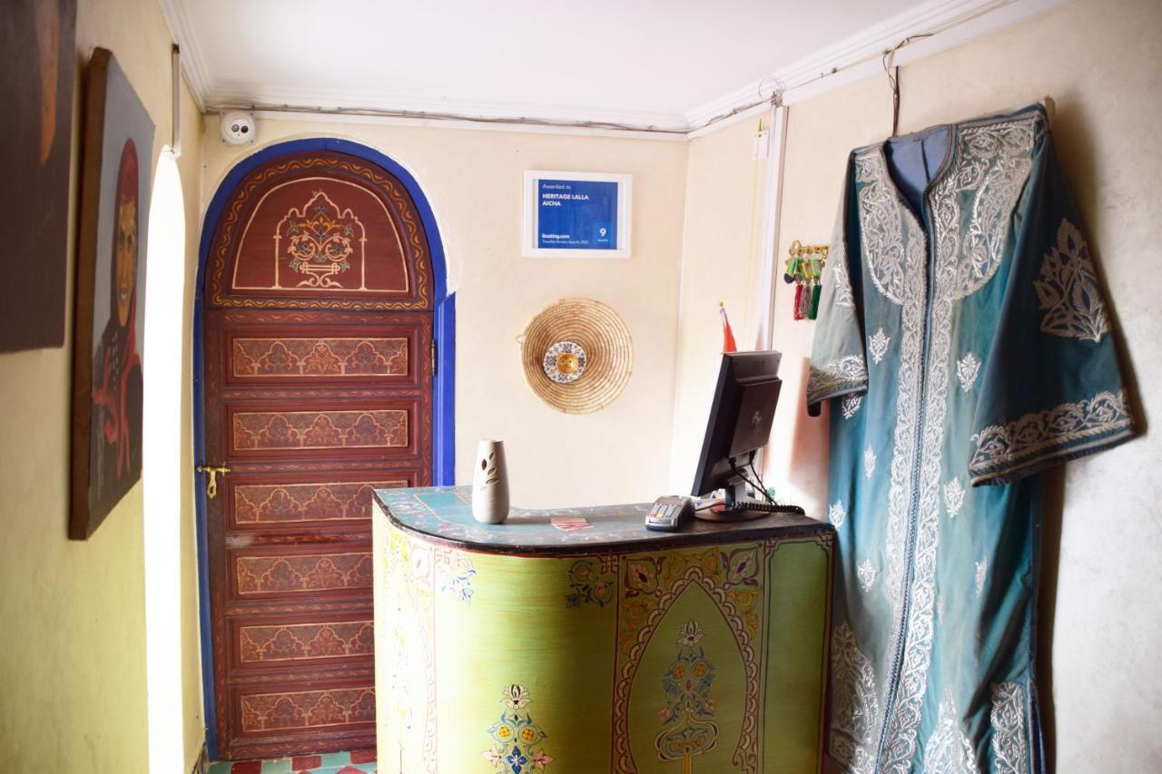 Heritage Lalla Aicha Et Spa Марракеш Экстерьер фото